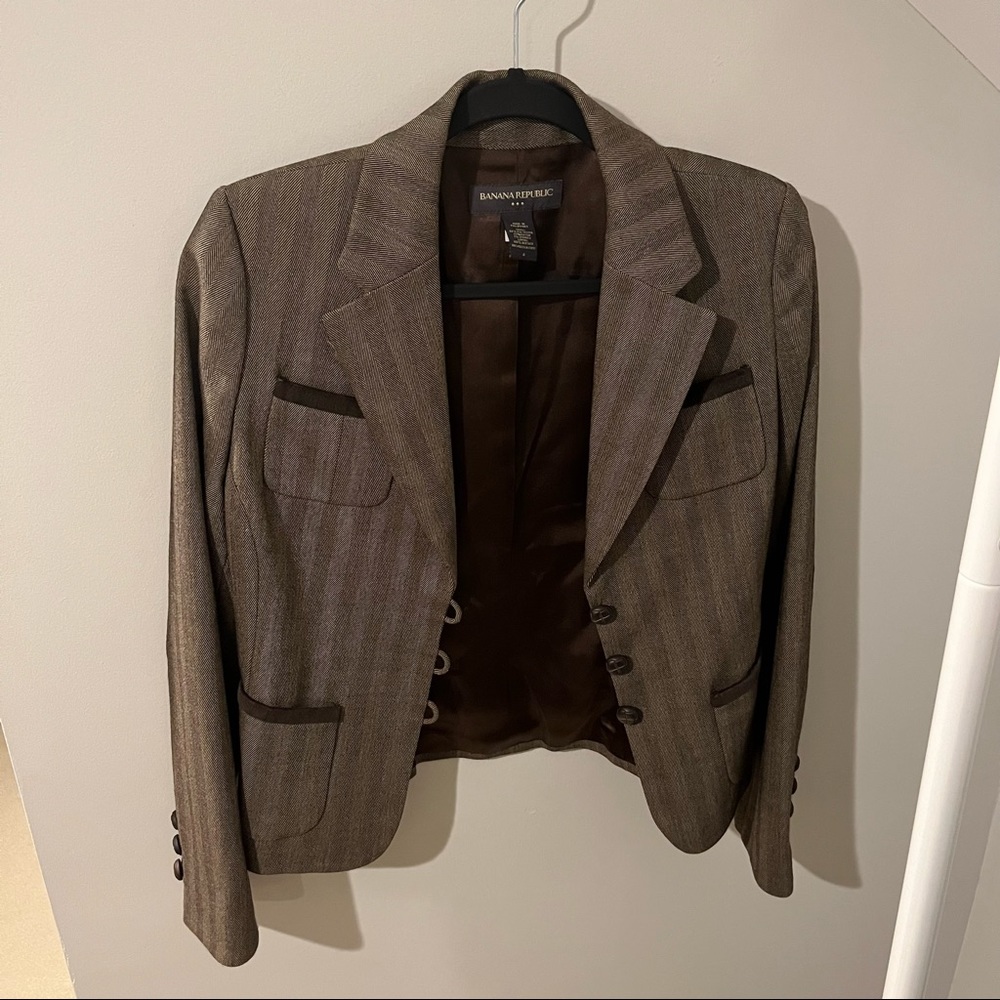 BANANA REPUBLIC Women’s Blazer Size 4